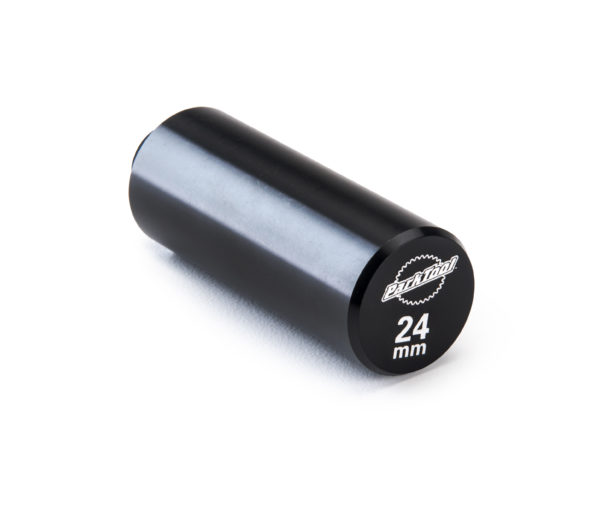 PASADOR GUÍA 24MM PARA LLAVES DE PEDALIER (EJE SHIMANO HOLLOWTECH II, SRAM GXP) - miniatura 3