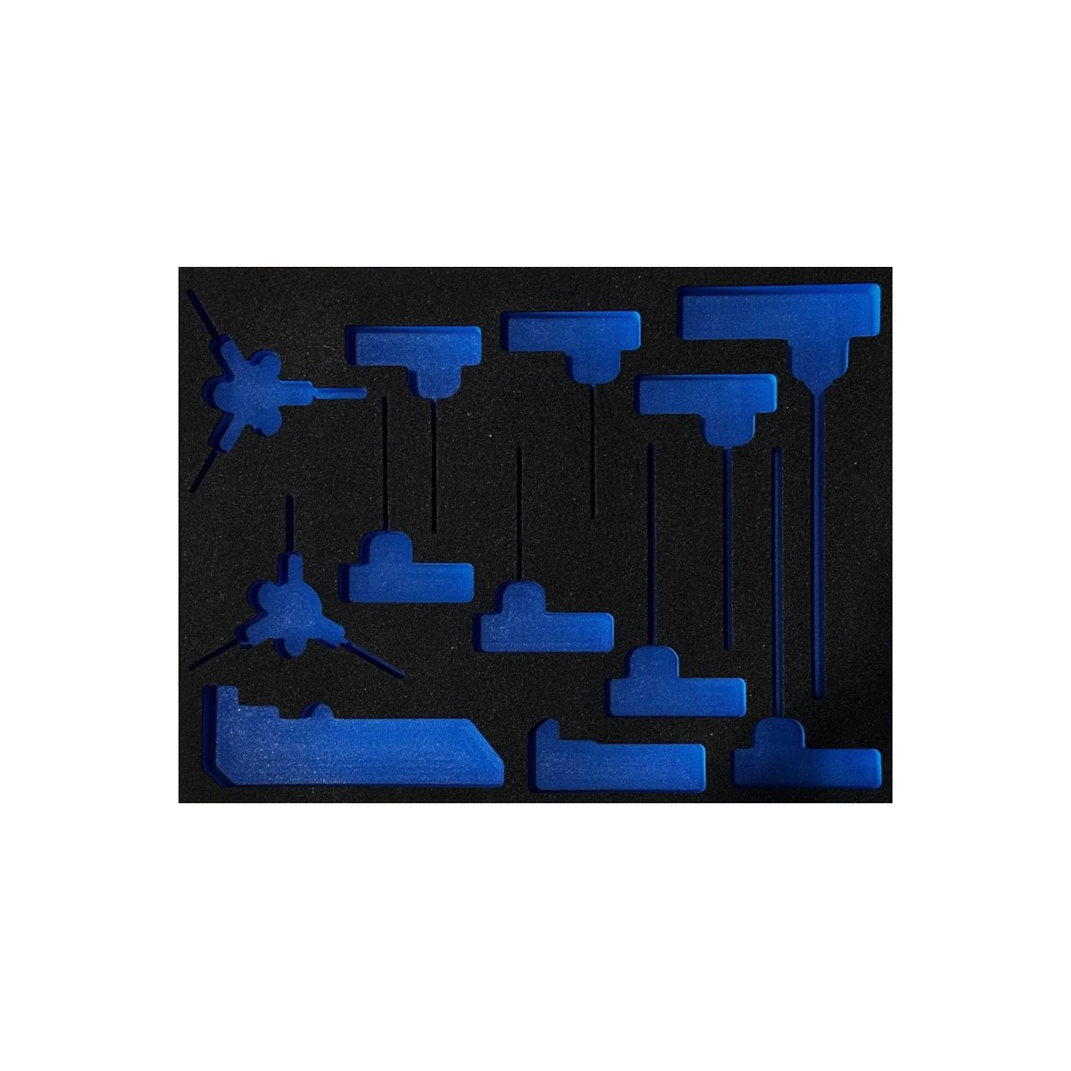 MUEBLES PARK TOOL ESPUMAS PK POR CAJONERA CON RUEDAS, 35MM 525X400CM - Imagen 1