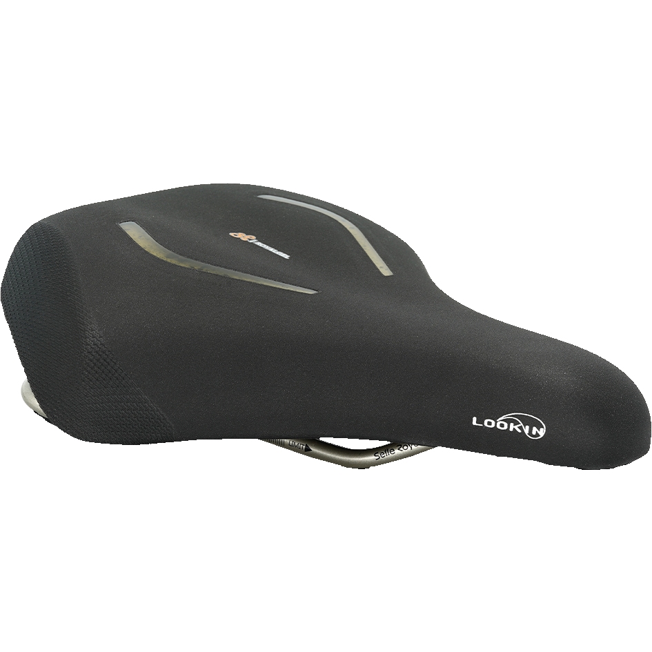 LOOKING ROYALGEL STRACCIATELLA RELAXED UNISEX BLACK - Imagen 1
