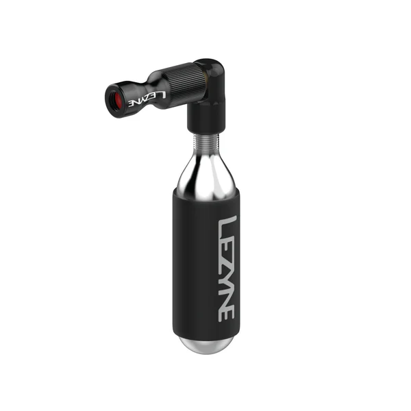 LEZYNE TRIGGER DRIVE CO2 WITH 16G CARTRIDGE GLOSS BLACK - Imagen 1