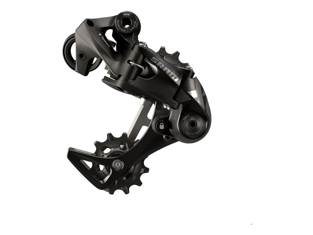 SRM CAMBIO X01DH 7V CAJA CORTA BLACK (A3)