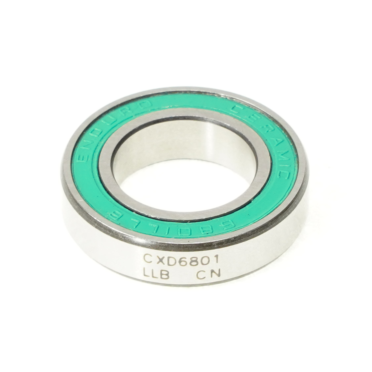 RODAMIENTO BUJE XD15 12X21X5MM - BB CXD 6801 LLB - Ceramic - Hybrid, ABEC - 5, Radial Bearing (CN Clearance) - Imagen 1