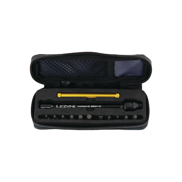 LEZYNE TORQUE DRIVE BLACK/GOLD - miniatura 3