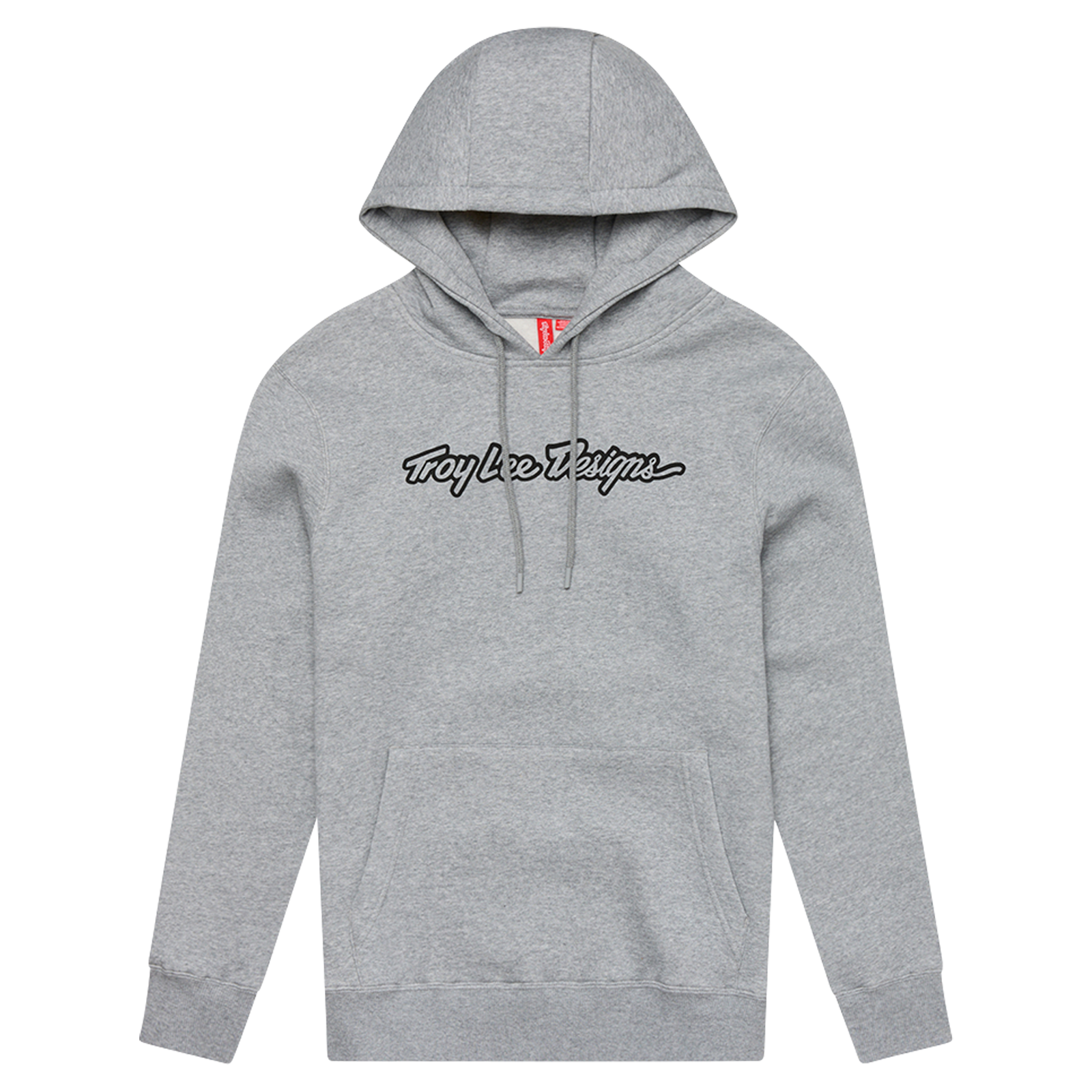 PULLOVER HOODIE SIGNATURE GRAY HEATHER XL - Imagen 1