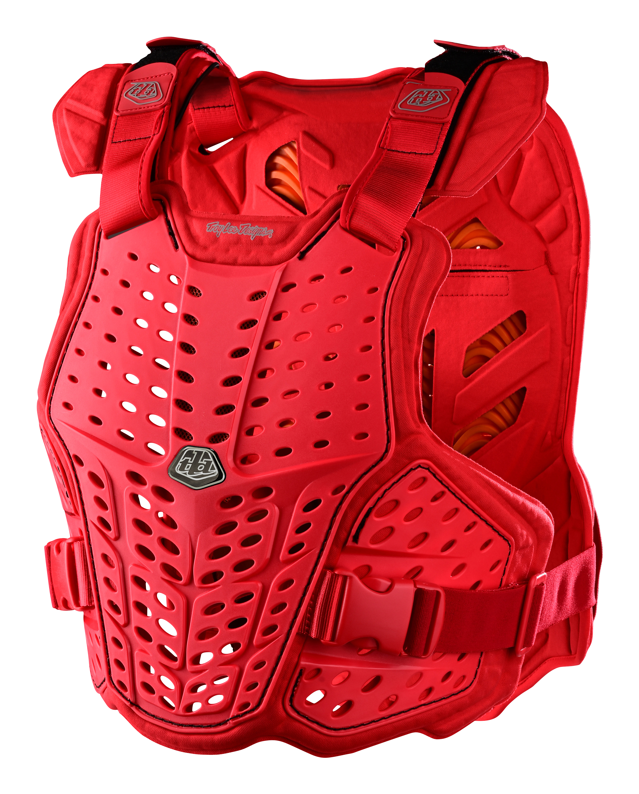 ROCKFIGHT CE CHEST PROTECTOR RED XL/2X - Imagen 1