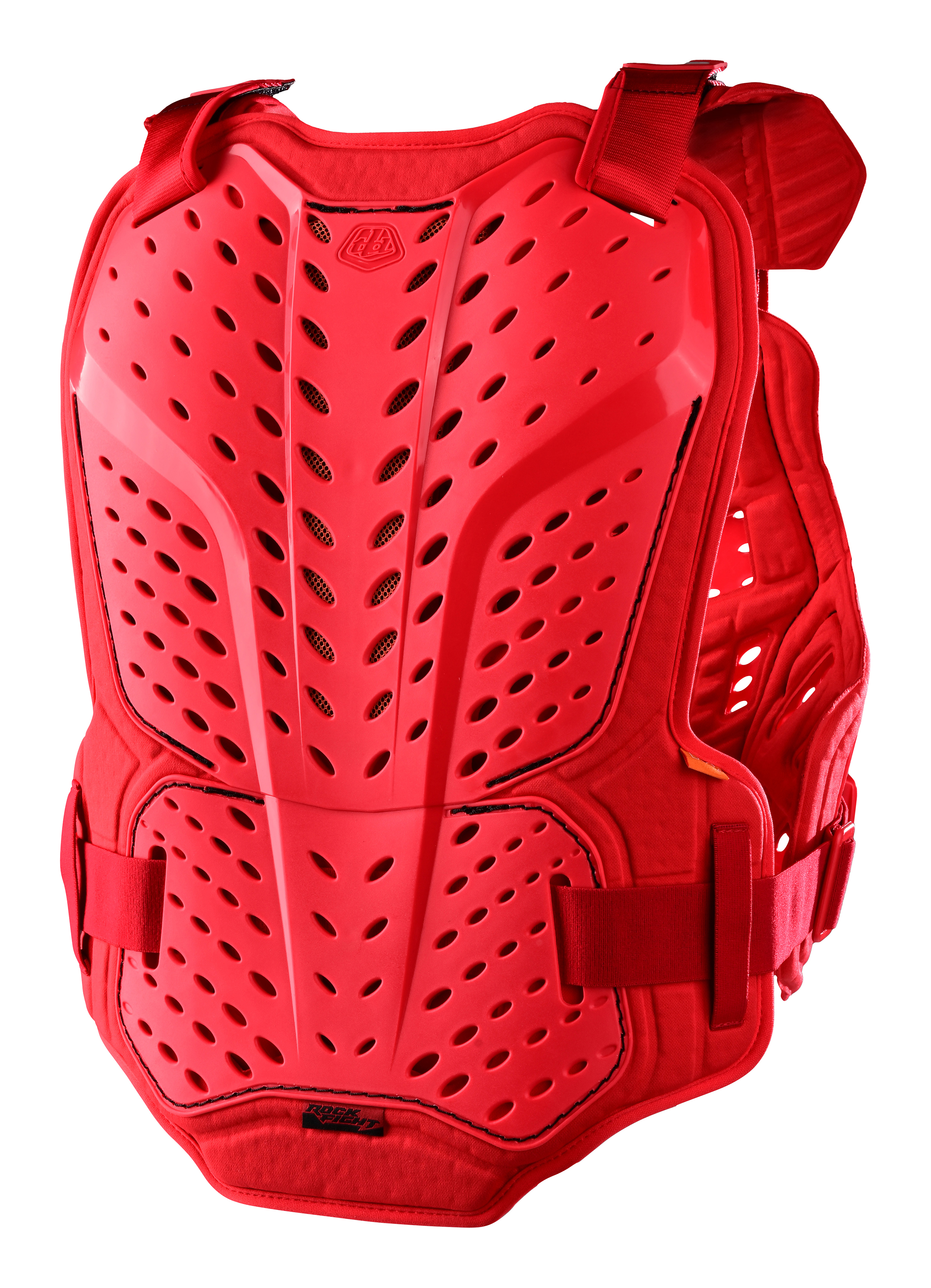 ROCKFIGHT CE CHEST PROTECTOR RED XL/2X - miniatura 3