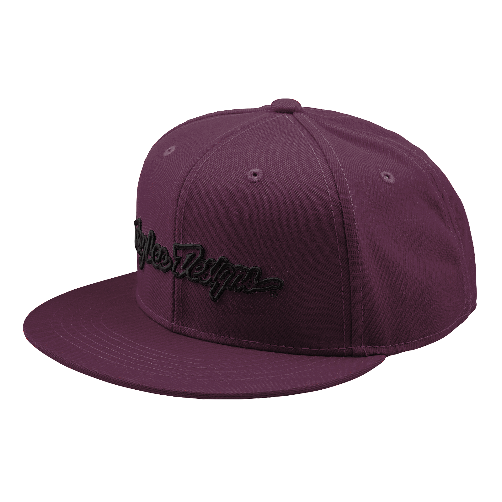 SIGNATURE FLAT BILL SNAPBACK SANGRIA OSFA - Imagen 1