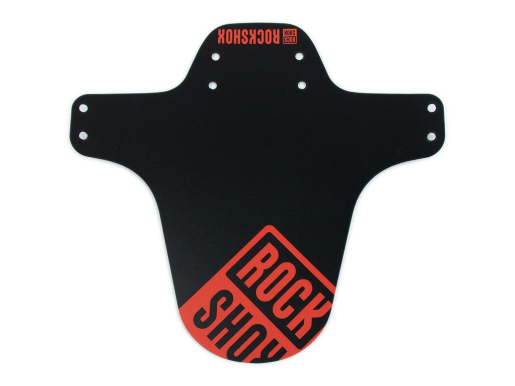 RS GUARDABARROS NEGRO/ROJO FUEGO - Imagen 1