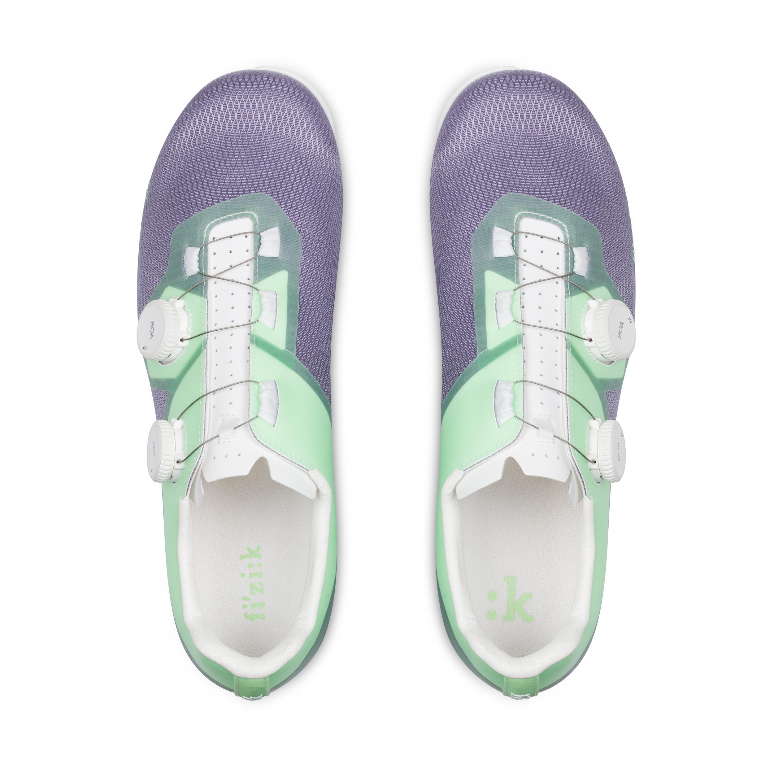LYRA LAVENDER/MINT GREEN 45 - miniatura 3