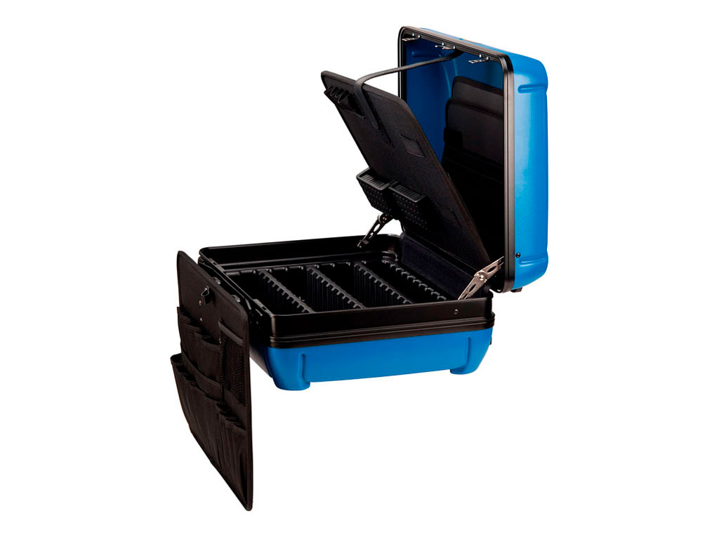 MALETÍN DE HERRAMIENTAS VACÍO BLUE BOX - CAJA MODULAR PARA PERSONALIZAR CON TUS HERRAMIENTAS - miniatura 3