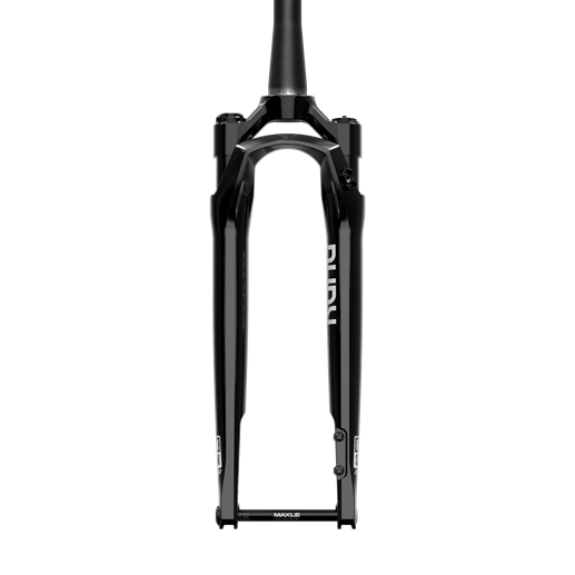 RUDY ULTIMATE RACE DAY 2 CROWN 700C 12X100 40MM GLOSS BLACK 51OFFSET TAPERED SOLOAIR A2 - miniatura 3