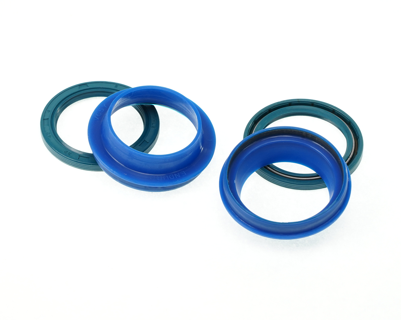 KIT RETENES HORQUILLA MAVERICK - FK-6660 - Fork Seal - Imagen 1