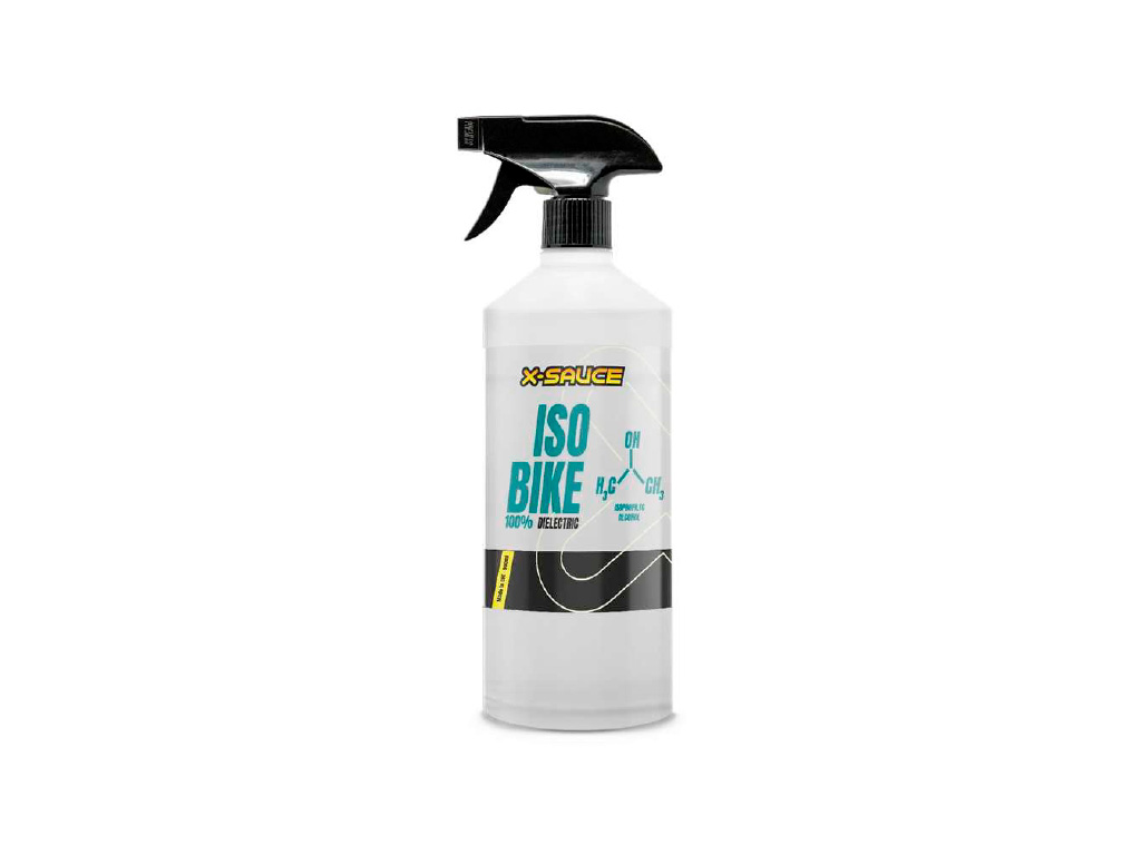 X-SAUCE LIMPIADOR ISOBIKE DIELECTRICO 900 ML - Imagen 1