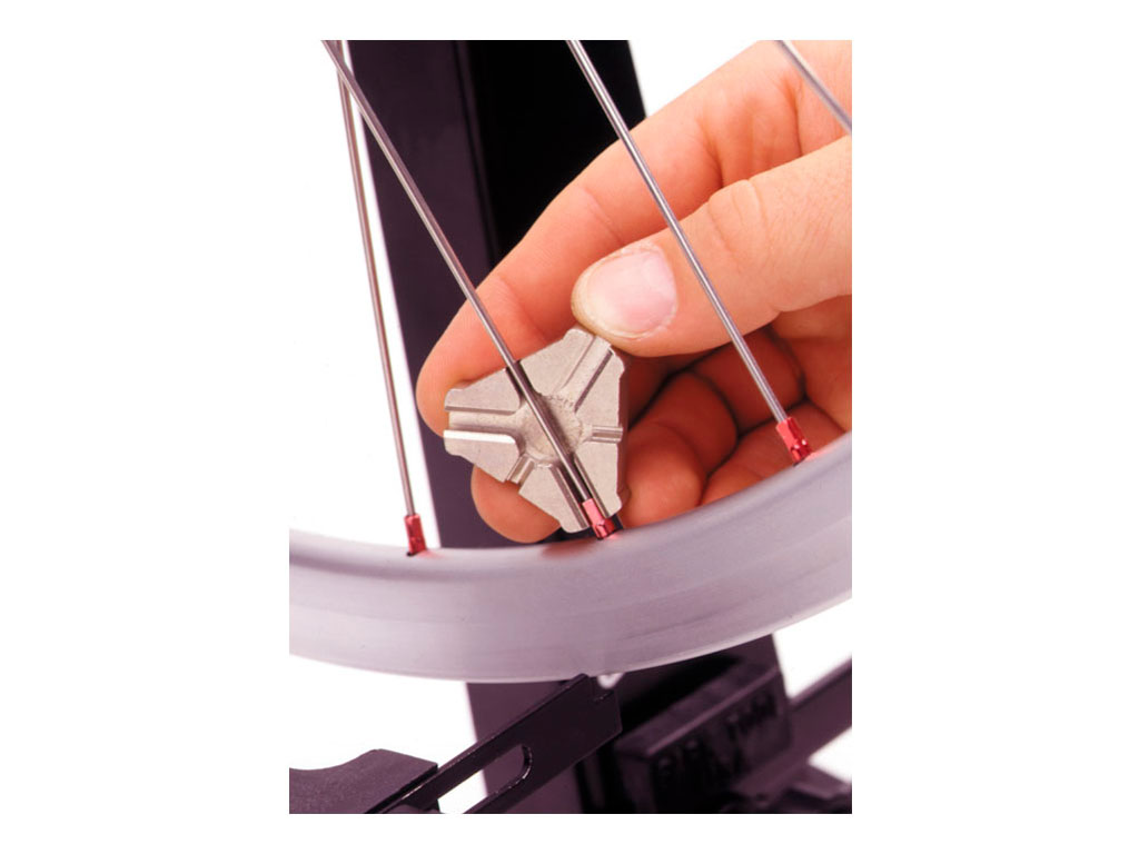 LLAVE DE RADIOS TRIPLE (3.23MM, 3.30MM, 3.45MM) - TRES TAMAÑOS EN UNA - miniatura 3