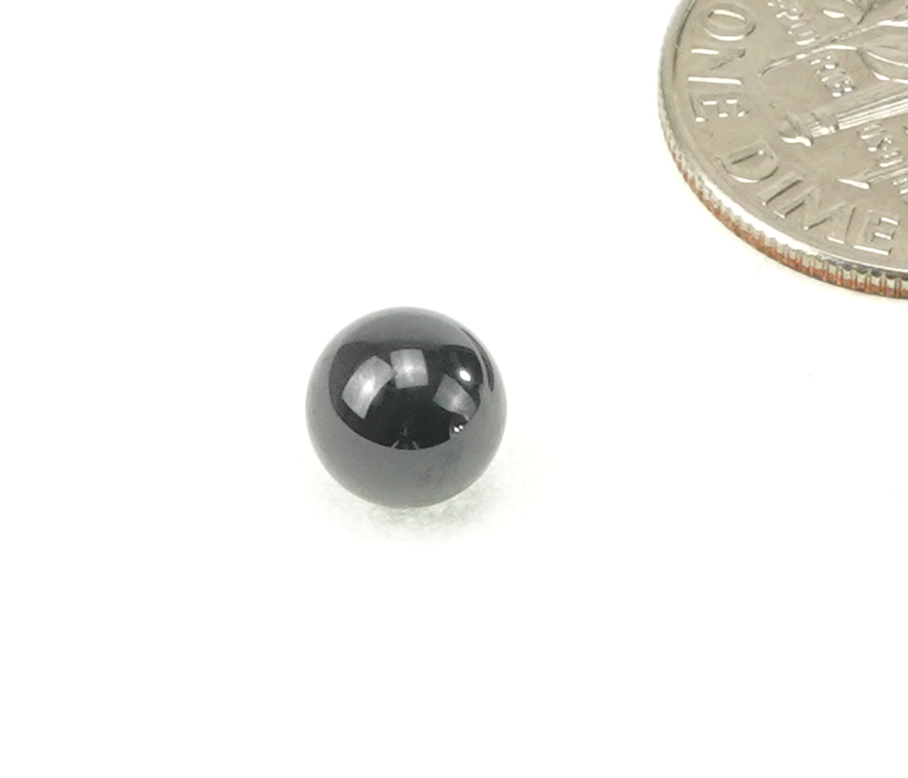 BOLAS SUELTAS RODAMIENTO - BKC-0021 - 1/4 (0.25) Grade 5 Si3N4 Ceramic Balls (50 pieces) - Imagen 1