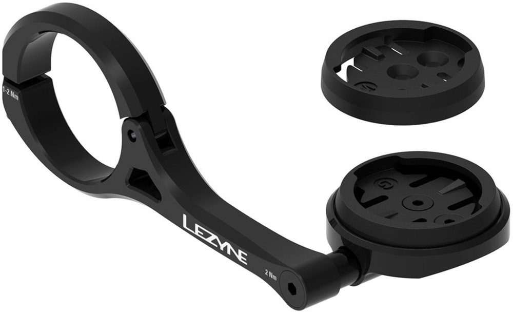LEZYNE FLEXY AERO MOUNT GARMIN (1050)/WAHOO/GOPRO - miniatura 3