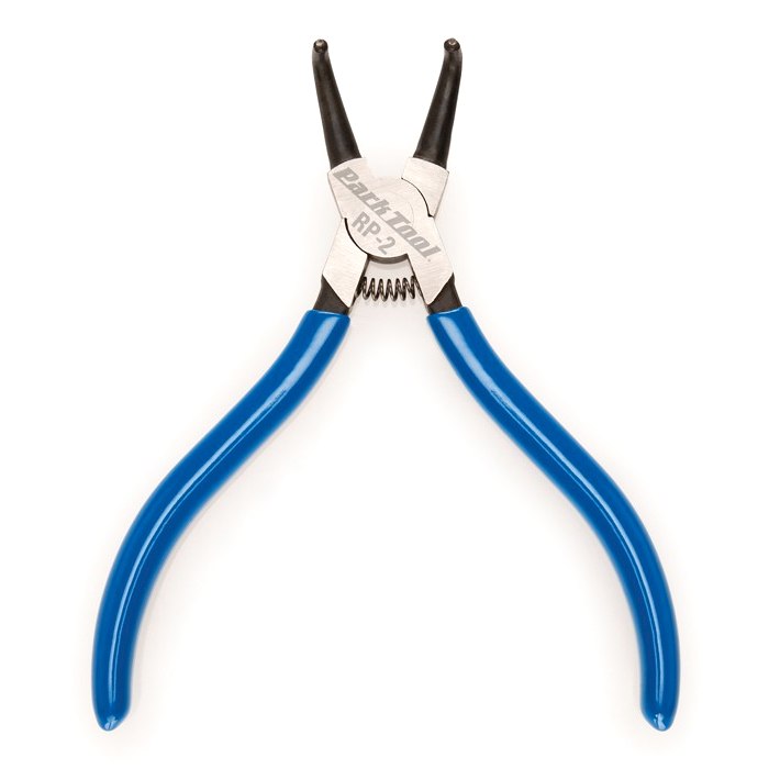 ALICATES PARA CIRCLIPS 1.3MM CURVO EXTERNO - Imagen 1