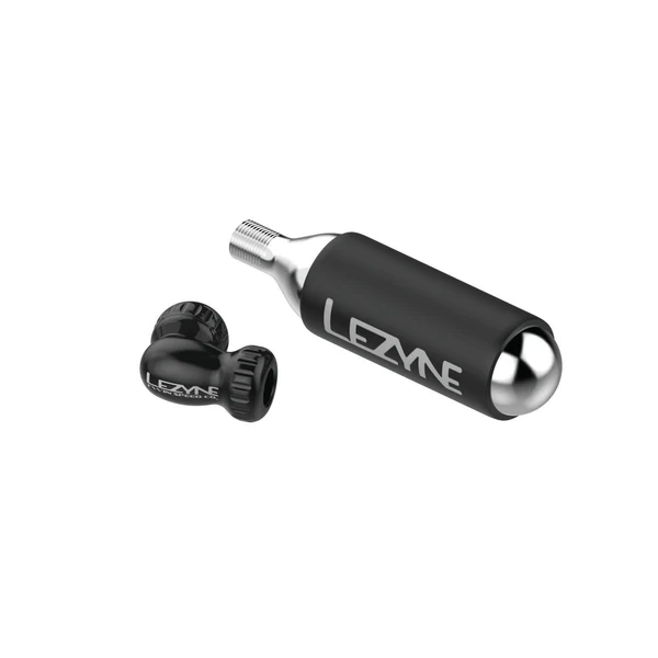 LEZYNE DIGITAL PRESSURE OVERDRIVE GLOSS BLACK - miniatura 3