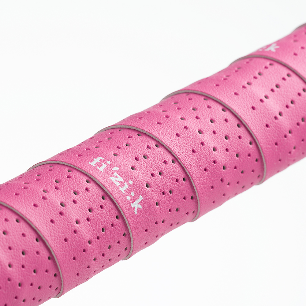 CINTA DE MANILLAR Fizik RACEFEEL 2mm CLASSIC PINK - miniatura 3