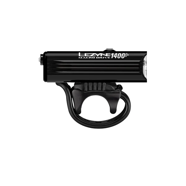 LEZYNE MACRO DRIVE 1400+ FRONT SATIN BLACK - miniatura 3