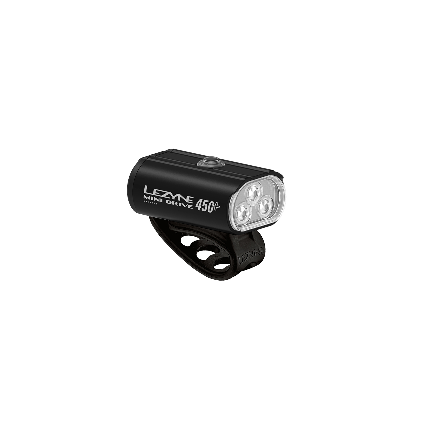 LEZYNE MINI DRIVE 450+ FRONT SATIN BLACK - miniatura 3