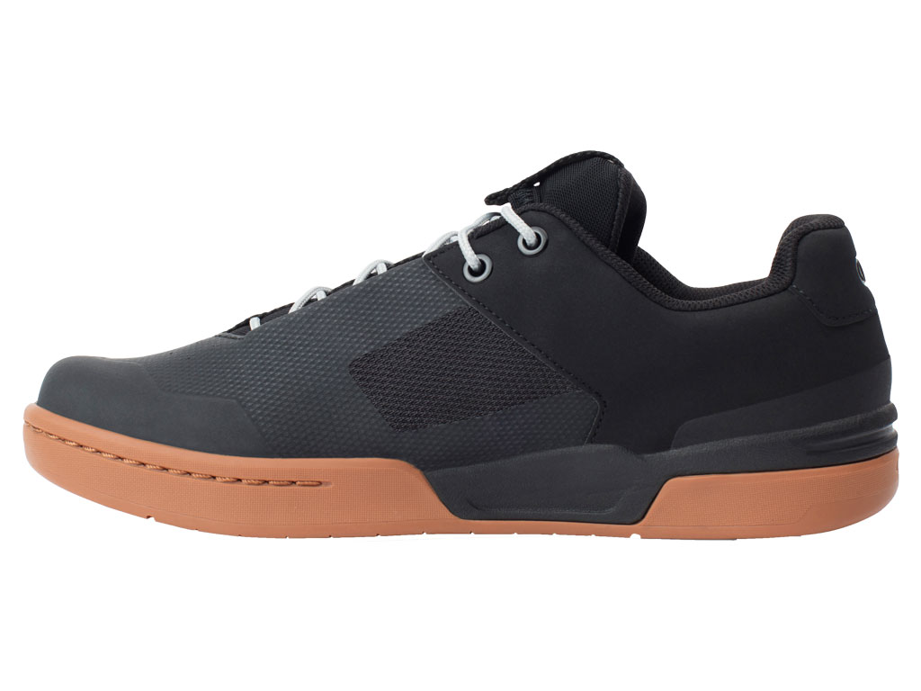 CRANK BROTHERS SHOES STAMP LACE BLACK/SILVER - GUM OUTSOLE 39 - miniatura 3
