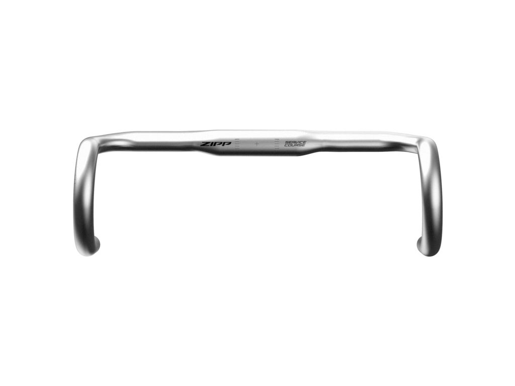 ZIPP MANILLAR S COURSE 80 ERGO 42 31.8 SILVER / LOGO GRABADO A2** - Imagen 1