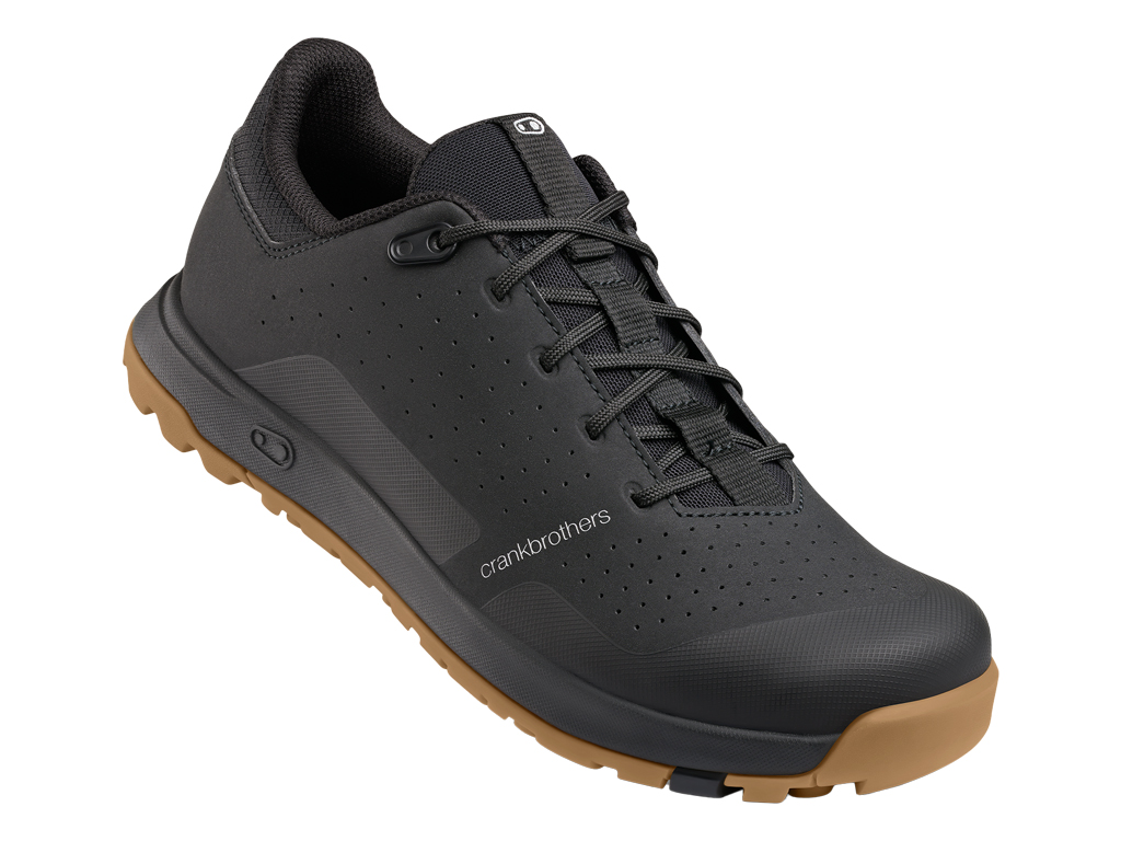 CRANK BROTHERS SHOES MALLET TRAIL LACE BLACK/BLACK - GUM OUTSOLE 48 - Imagen 1