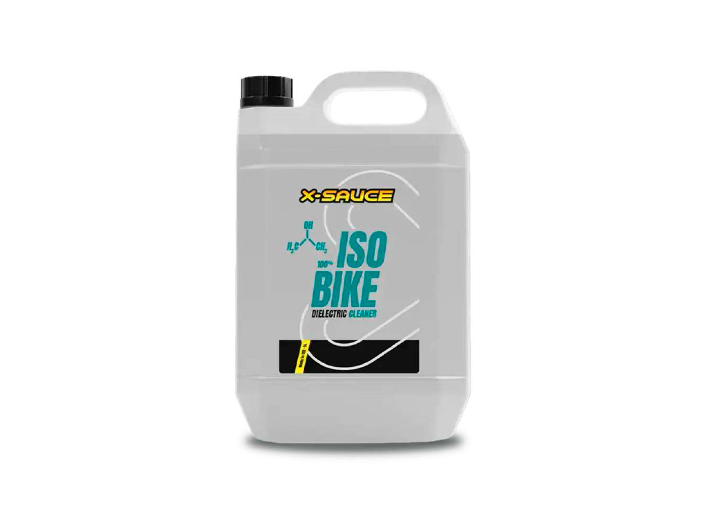 X-SAUCE BIDON 5 LITROS LIMPIADOR ISOBIKE DIELECTRICO - Imagen 1