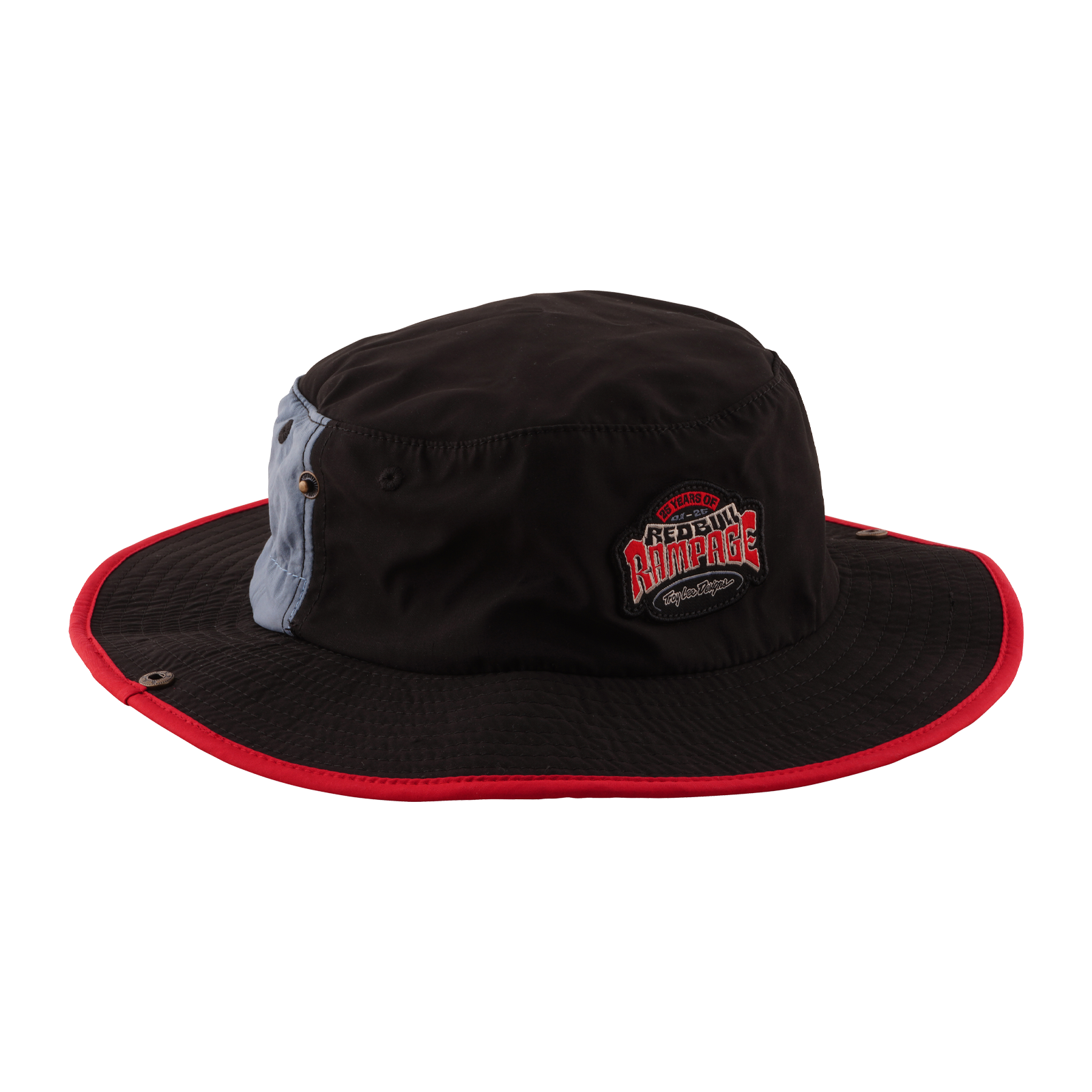 "TLD x RED BULL RAMPAGE DREAMLAND BOONIE HAT; BLACK OSFA" - miniatura 3