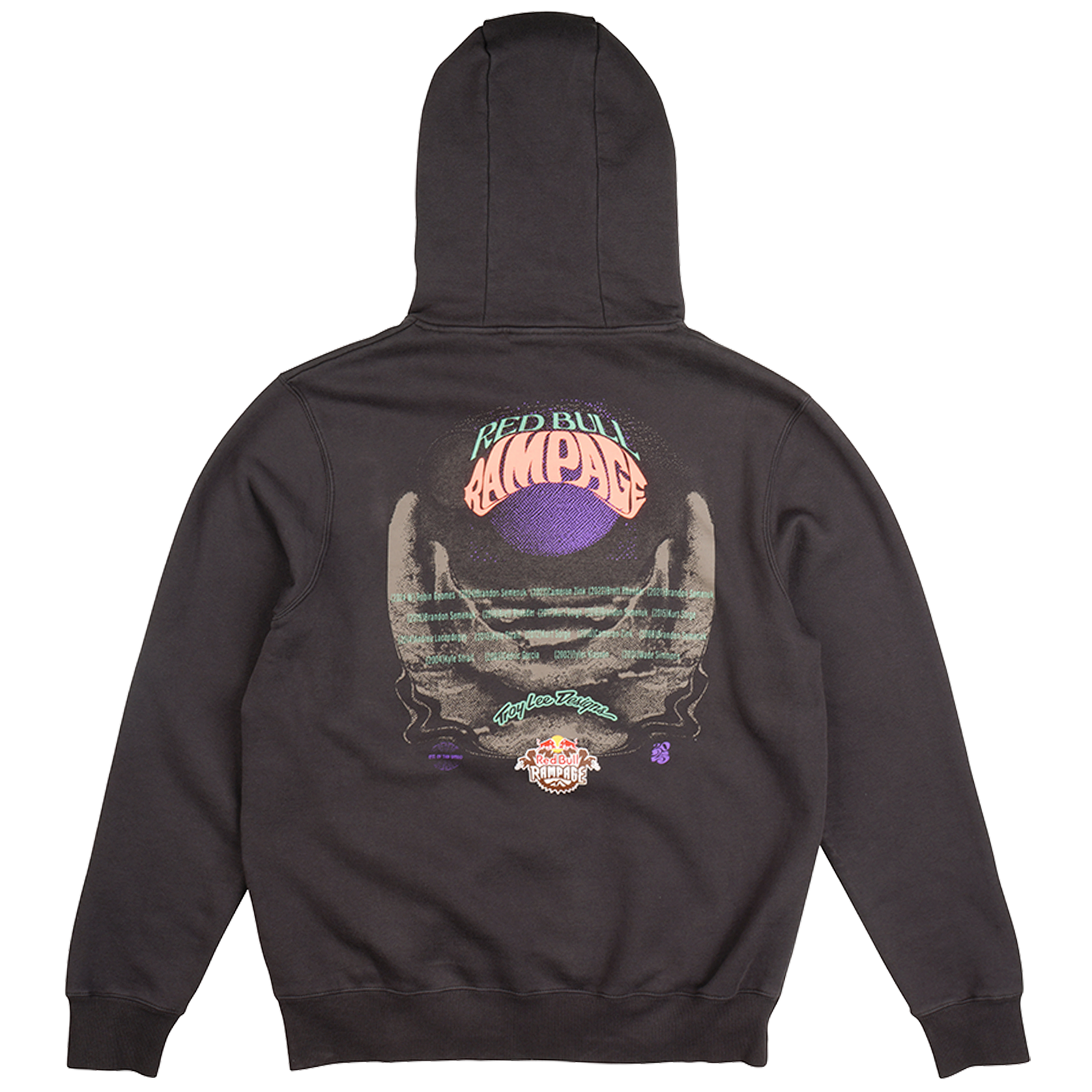 TROY LEE DESIGNS X REDBULL RAMPAGE INTERGALACTIC PULLOVER COAL 2X - miniatura 3