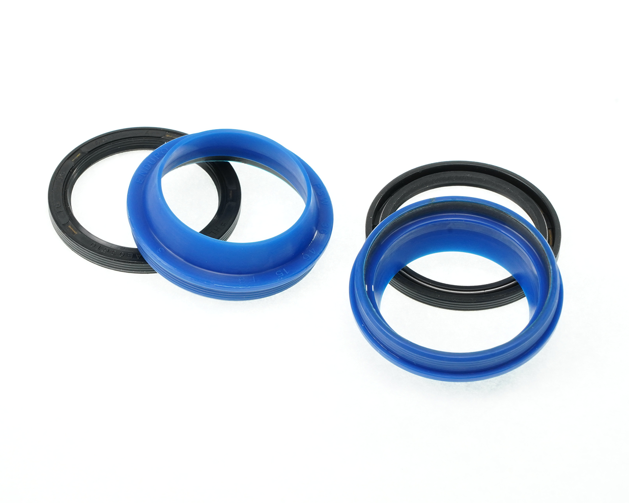 KIT RETENES HORQUILLA BOS 36MM - FK-6680 - Fork Seal (2013+) - Imagen 1
