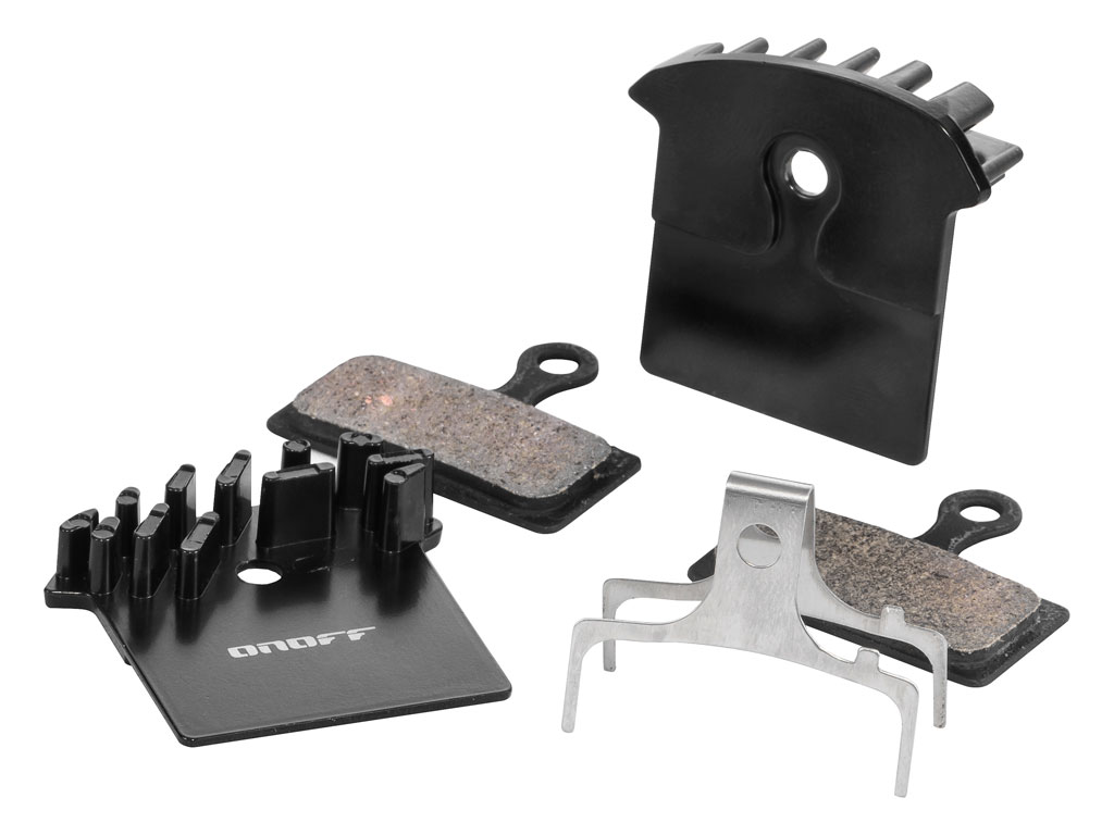 AM PASTILLAS FRENO ONOFF COOLER SHIMANO XTR M985-M988, XT M785, SLX M666-675 ORGANIC - miniatura 3