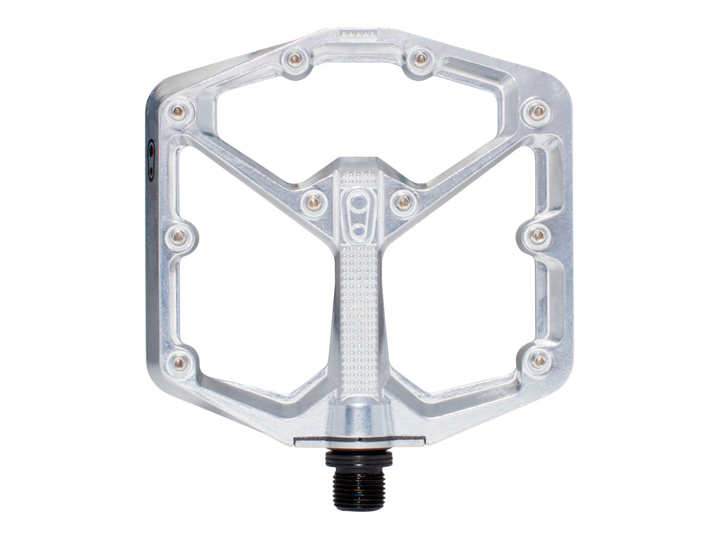 CRANK BROTHERS STAMP 7 LARGE HIGH POLISH SILVER - Imagen 1