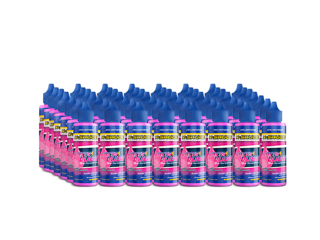 X-SAUCE ACEITE LUBRICANTE CON FLUOROPOLIMEROS WATTS LUBE 30ML 56UNDS - Imagen 1