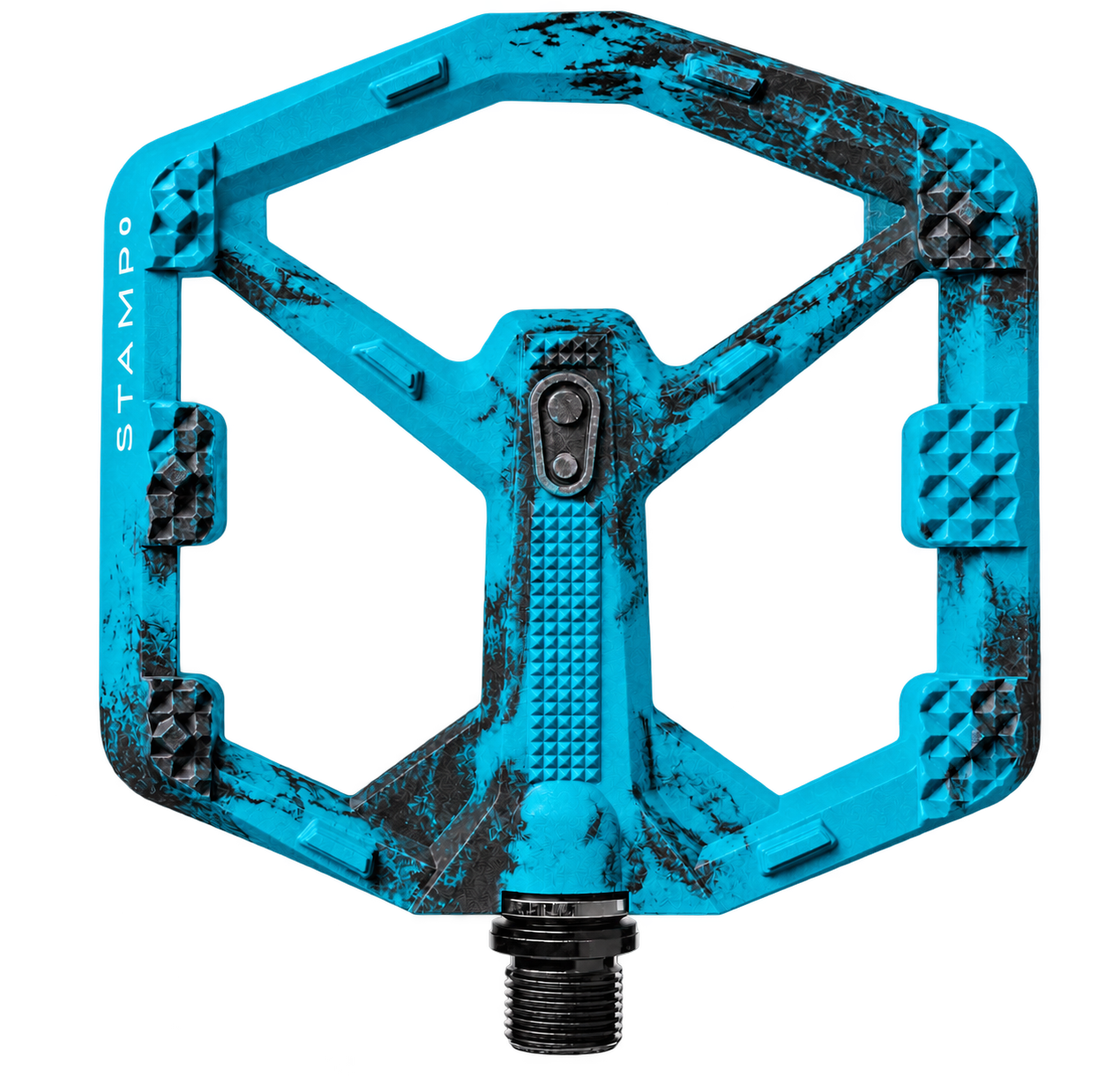CRANK BROTHERS STAMP 0 SMALL BLUE SWIRL - Imagen 1