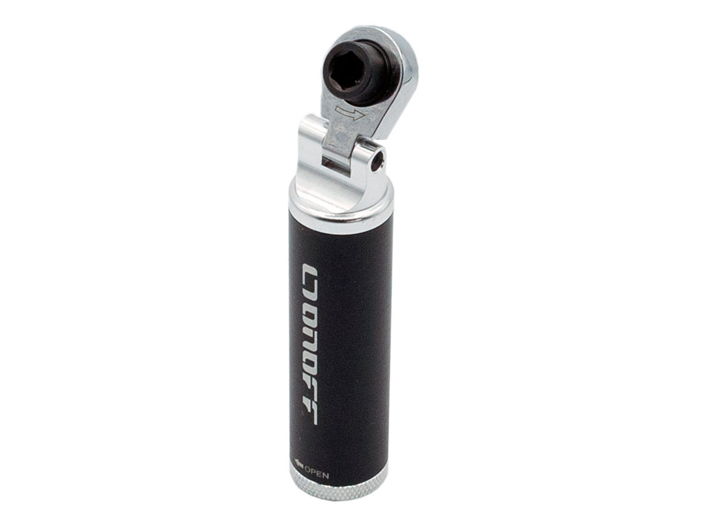 MULTIHERRAMIENTA HEX 10 NEGRA - miniatura 3