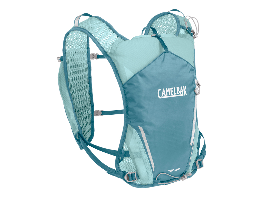Women's Trail Run Vest 34oz, Adriatic Blue - Imagen 1