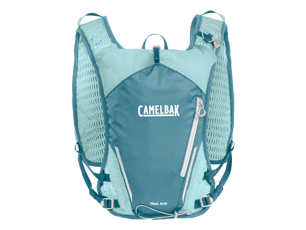 Women's Trail Run Vest 34oz, Adriatic Blue - miniatura 3