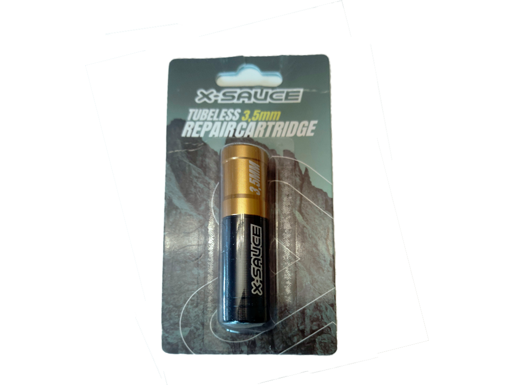 X-SAUCE CARTUCHO MECHAS 3,5 mm NEGRO/DORADO - miniatura 3