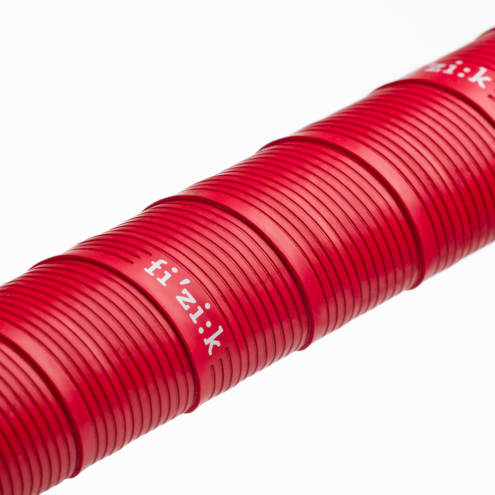 CINTA DE MANILLAR Fizik RACEFEEL 2mm TACKY RED - miniatura 3