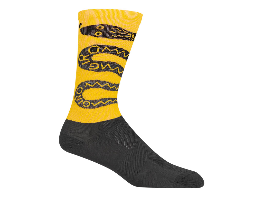 COMP RACER HIGH RISE OCHRE SNAKE L - Imagen 1
