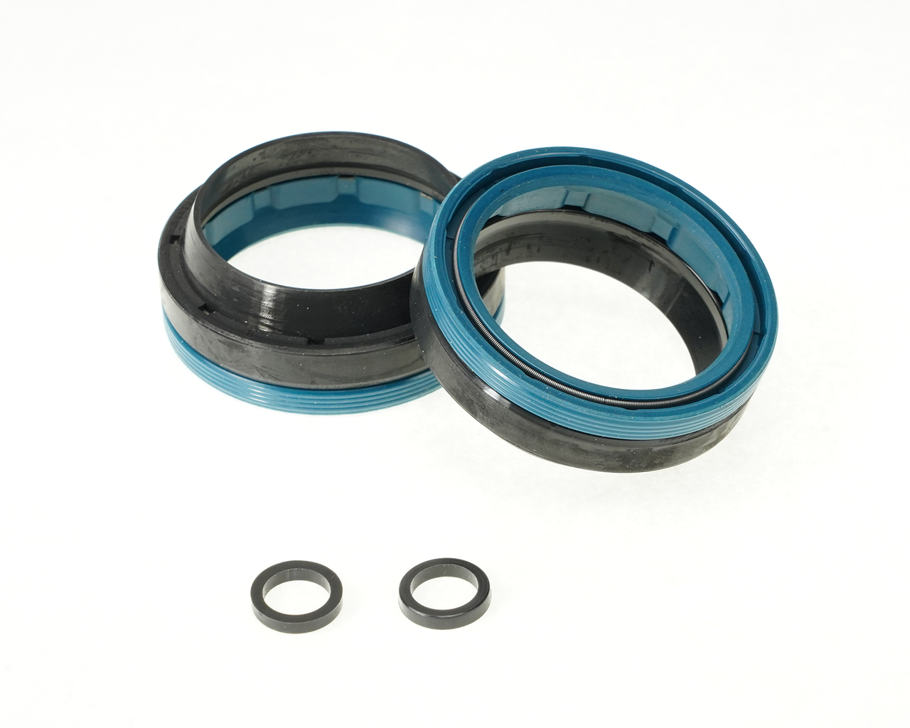KIT RETENES HORQUILLA ROCK SHOX 35MM HYGLIDE - FKH-7011 - Fork Seal - Imagen 1