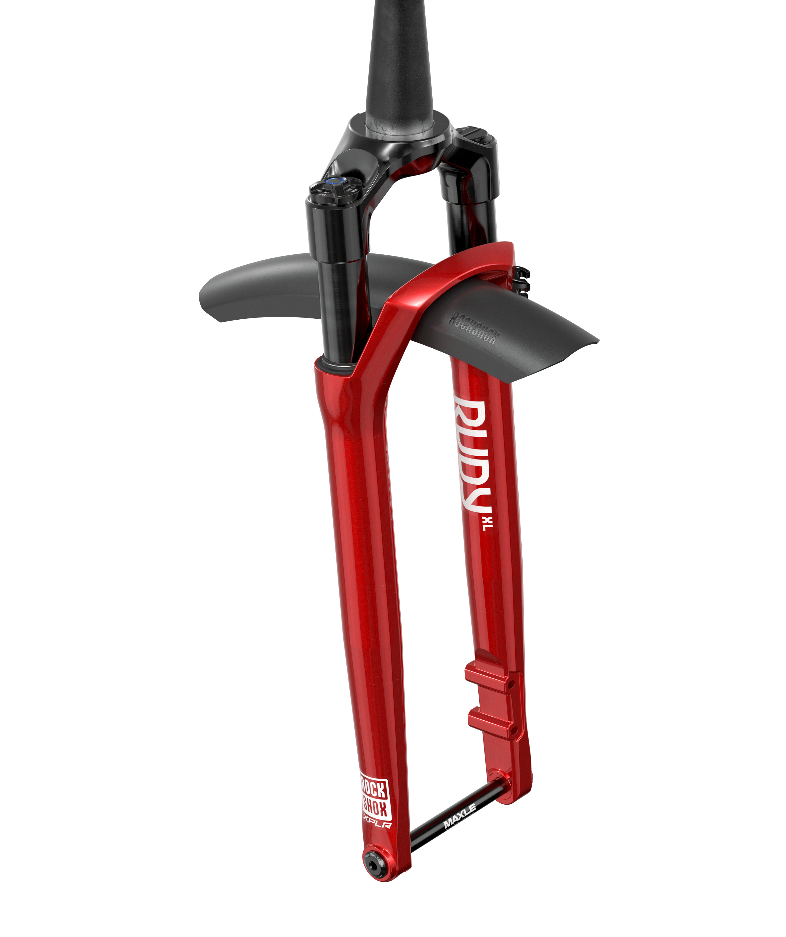 RUDY XL ULTIMATE RACE DAY 2 CROWN 700 12X100 50MM ELECTRIC RED 45OFFSET TAPERED SOLOAIR A1 - miniatura 3