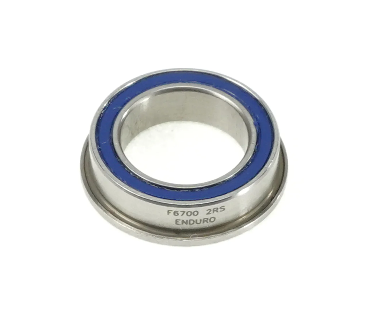 RODAMIENTO SUSPENSIÓN - F6700 2RS 10x15/16x4 - Con brida, sellado 2RS - ABEC - 3, Flanged, Radial (C3) - Imagen 1