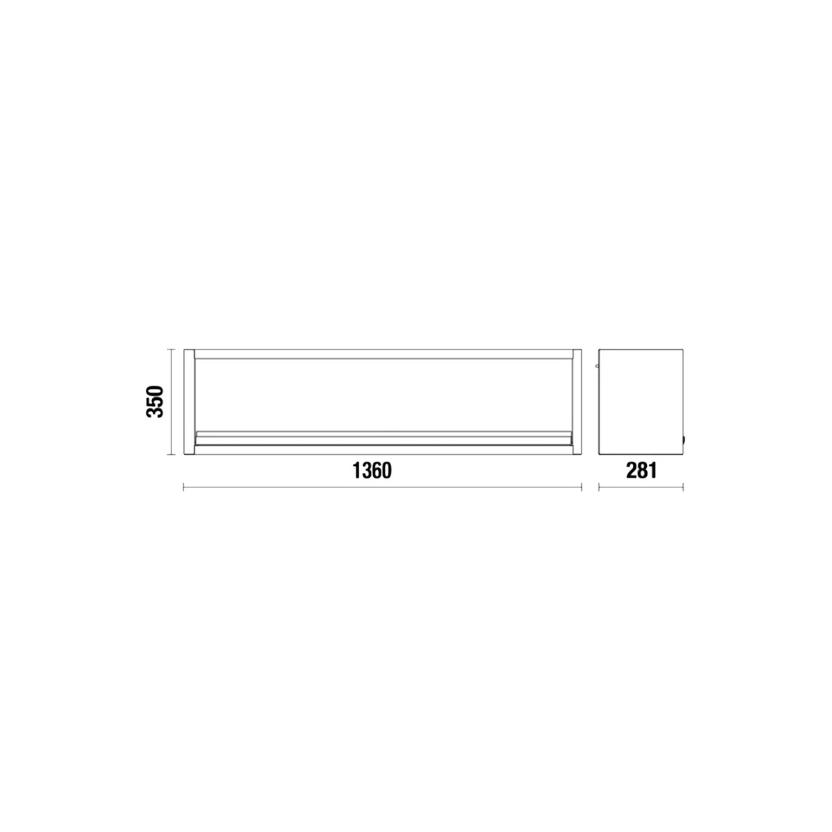 MUEBLES PARK TOOL UNIDAD ALTA DE PARED - LARGO - miniatura 3