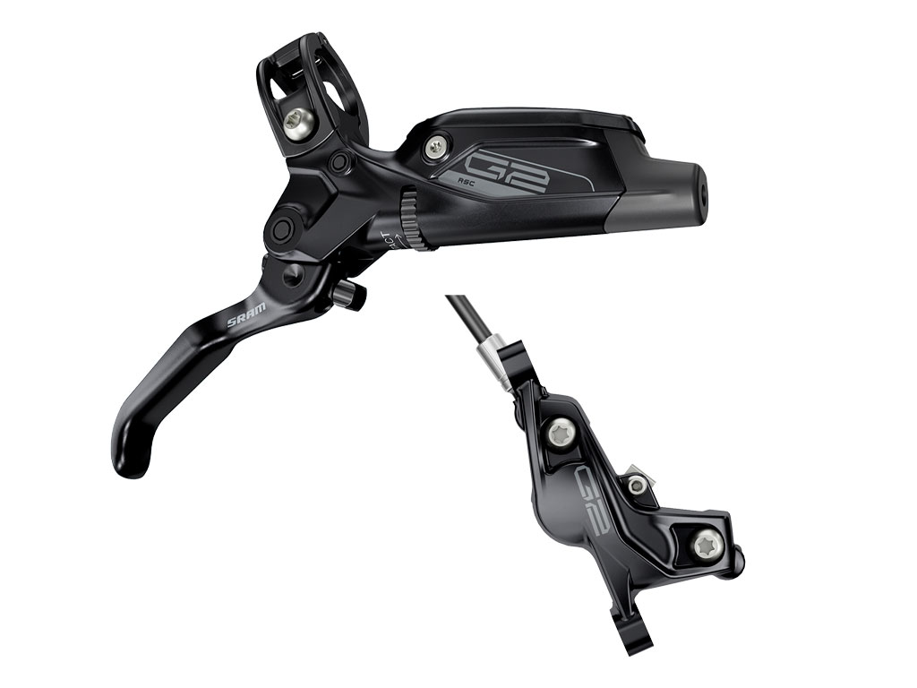 SRM FRENO G2 RSC DELANTERO 950MM DIFFUSION BLACK A2** - miniatura 3