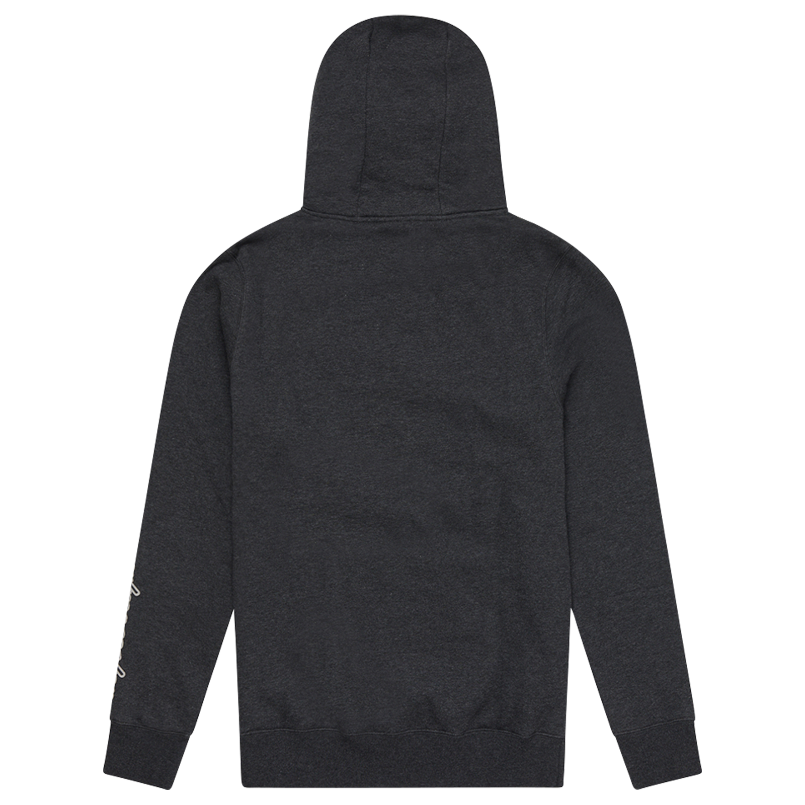 PULLOVER HOODIE FADE OUT BLACK HEATHER L - miniatura 3