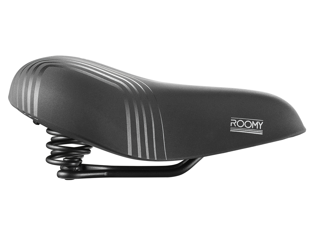 ROOMY SLOWFIT FOAM RELAXED UNISEX BLACK - Imagen 1