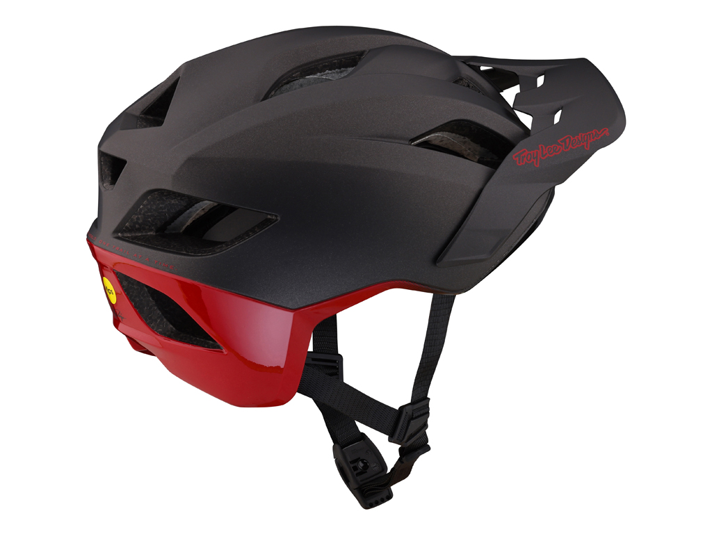 FLOWLINE SE HELMET W/MIPS RADIAN CHARCOAL / RED XS/S - miniatura 3